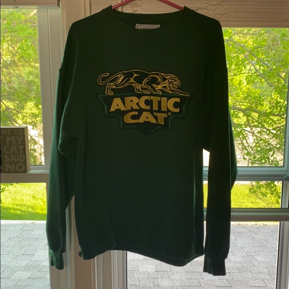 Vintage arctic cat crewneck